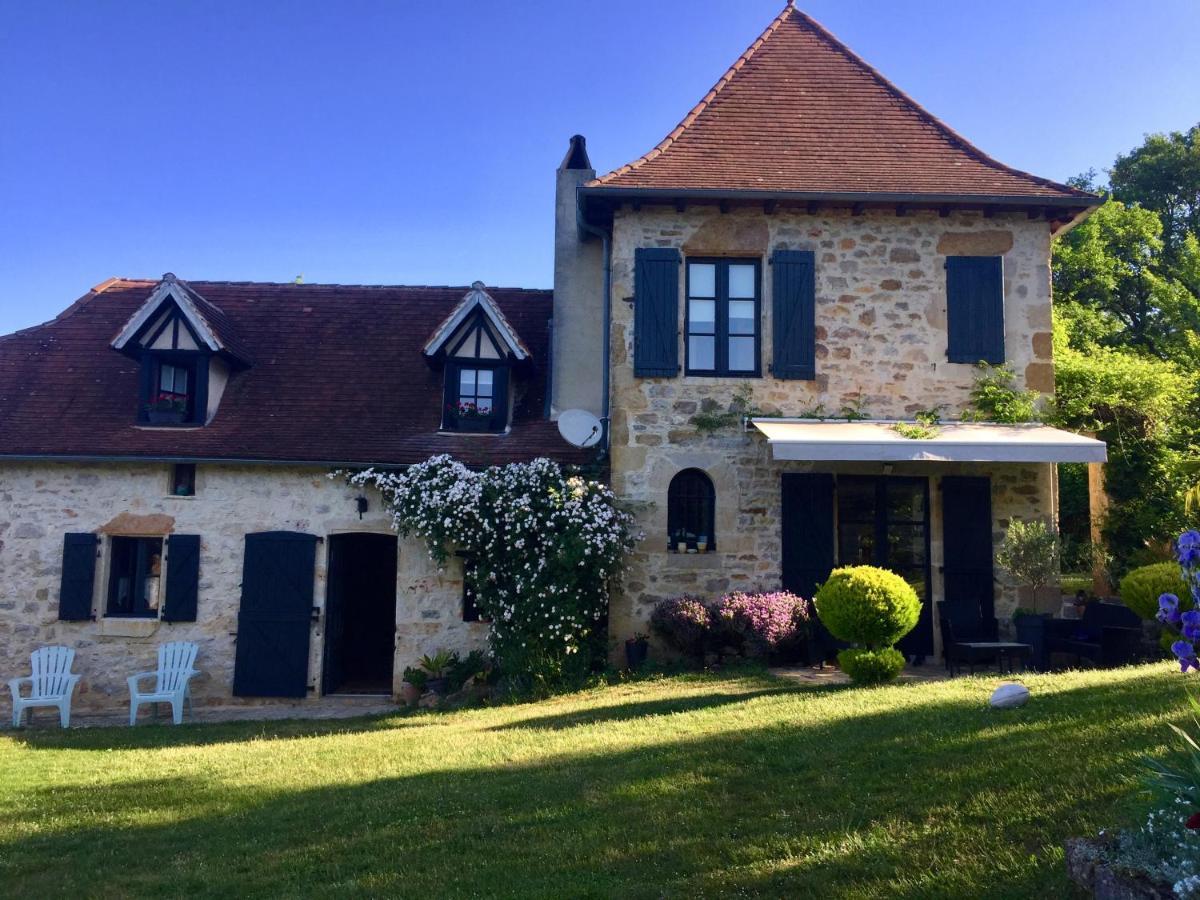 Maison De Campagne Avec Piscine Béduer المظهر الخارجي الصورة